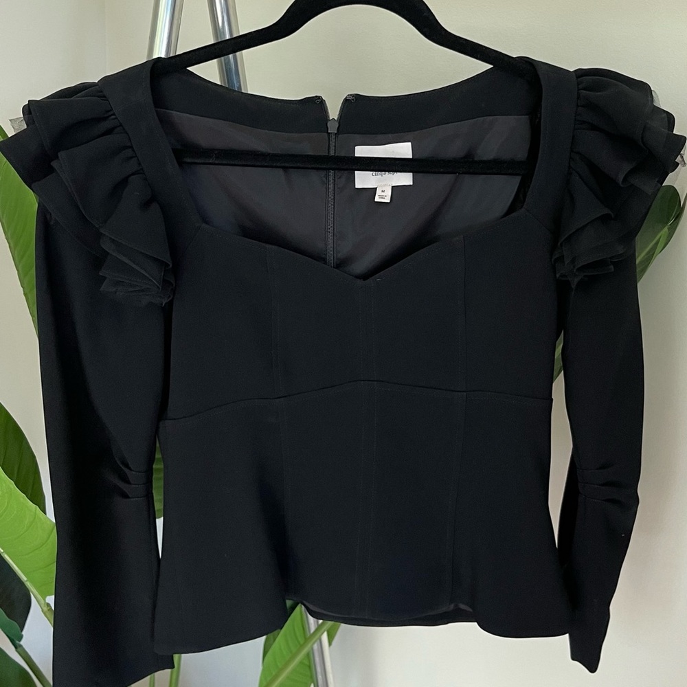 Cinq a sept blouse